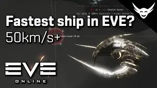 EVE Online - Fastest ship in EVE? (Dramiel Abyss)
