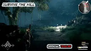 Survive The Hill (Official Trailer) - New PC I Steam CO OP Survival Games Announcement Trailer