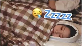 Twice member that sleeps the most