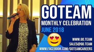 About GoTeam Philippines Company Monthly Celebration - June 2018