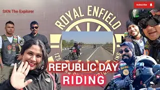Republic Day Ride 2026 🇮🇳🔥 | SD Royals Bike Rally | Namsai–Bogibeel #republicday #rider #enfield