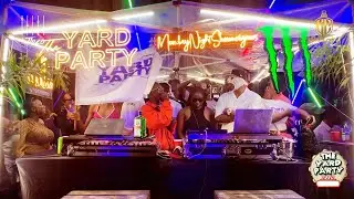 The YARD PARTY AUGUST EDITON 2nd half (DJ TUZO) #JagabanOfMainland || #dj #mondaynightshenanigans