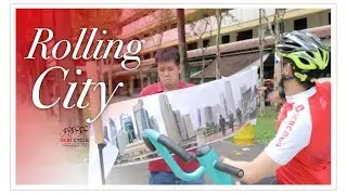 OCBC Cycle Singapore 2017: Rolling City