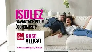 Annonce t&eacute;l&eacute;vis&eacute;e v. 2 ‒ Isolant AttiCat