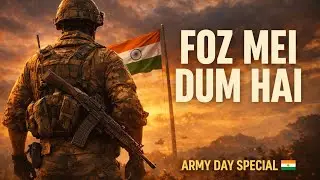 Foz Mei Dum Hai | Indian Army Tribute | Army Day Special | Vicky Jeff