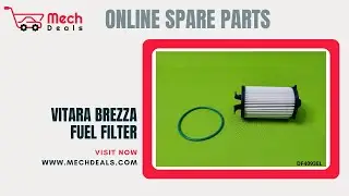 VITARA BREZZA FUEL FILTER  | DF4093EL | Buy Online #MechDeals