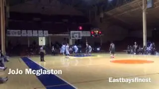 JoJo McGlaston Vs Trevor Dunbar..#bounceteam vs #shifteam