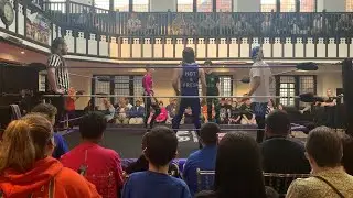 TMH vs el extrano vs Oliver prince vs Greggs