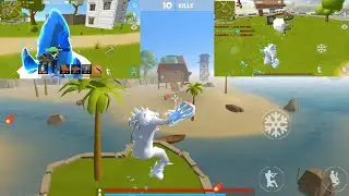 Rocket Royale- Epic 10 Kills With Snow Giant!