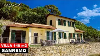 ☀️ Вилла 140 м2 у моря в Санремо
