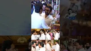 Jagananna Attended To Private Event Wedding at Chennai 🔥❤️#WeYSRCP #YSJagan