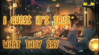 Dating Myself ~ Nightcore❤️(lyrics)