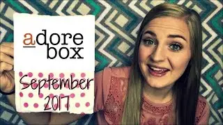ADORE BOX | September 2017