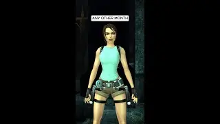 Tomb Raider Gothic #shorts