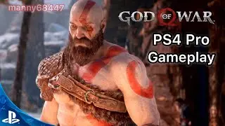 God of War 4 - First 15 Minutes of Gameplay on a PS4 Pro. #GodofWar - manny68447