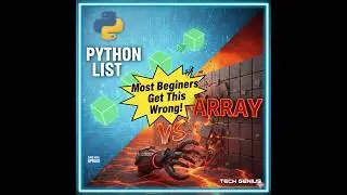 Python List vs Array (Most Beginners Get This Wrong!)
