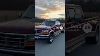 OBS Ford dually showcase #ai