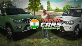 Modified Mahindra Thar Car live stream Games:Indian Cars (Gadi Wala Game)-CarGame Android Gameplay