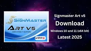 Signmaster Art v5 full Download for windows 10 ,11 (x32bit,x64bit)