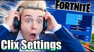 Clix Settings And DPI EXPOSED &ndash; Copy These INSANE Pro Sensitivity