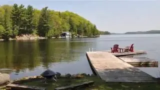 Muskoka Cottage for Rent: #321 on Lake of Bays near Baysville Ontario