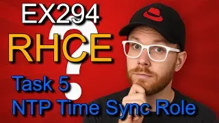 Подготовка к экзамену RHCE 9/10: реальные вопросы EX294 и пошаговые решения (2025) Задание 5 Роль...