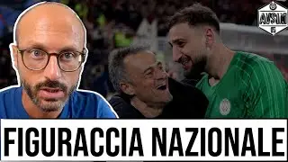 DONNARUMMA HA ROTTO. PSG IMPECCABILE. MEDIOCRIT&Agrave; NAZIONALE ||| Avsim