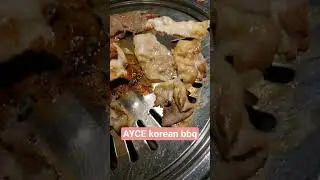 Biwon AYCE Korean BBQ & sushi #AYCEsushi #AYCEkoreanbarbecue #ayce #biwon #food