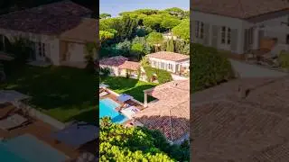 Villa Malko - Magnificent Bastide Provencale Luxury in Saint Tropez ! #shorts