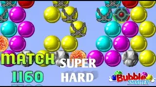 Bubble Shooter Level 1160 🤩🤩|| #gaming #viral