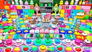 7:37 Minutes Satisfying with Unboxing Hello Kitty Mini Kitchen Set | Super Clay Mini Kitchen Set