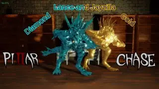 Gold and Diamond Niloticus Duo (Collab with Jayzilla!) [Pillar Chase 2]