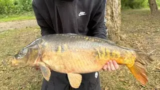A night fishing session at Chandos Lake
