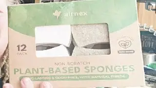 AIRNEX Biodegradable Natural Dish Sponges, Coconut and Cellulose Review