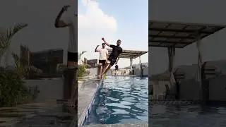Part 1 Viral&hellip; So We Did This 😳 | Pool Jump Part 2 💦.