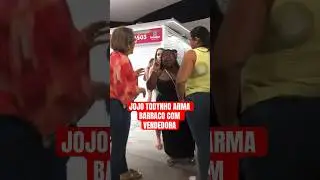 BARRACO! Jojo Todynho briga com vendedora