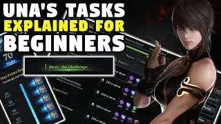 Una's Daily Tasks EXPLAINED for Beginners! Reputations, Tokens, and Rest Bonus - Lost Ark
