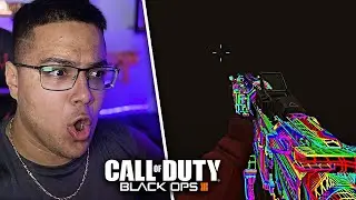 NESSE MAPA virei UM MINECRAFT no CUSTOM ZOMBIES BO3!!!