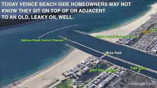 11.16.20 FLYOVER OIL FIELD LEAKS, DANGERS in Venice, Marina del Rey, Playa del Rey, and Westchester