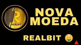 NOVA CRIPTO BRASILEIRA REALBIT 2021