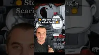 King&rsquo;s Top 5 SCARIEST books #stephenking #stephenkinguniverse #horrorstories #top5 #booktube