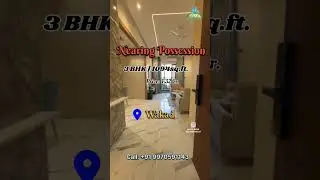 3 BHK Nearing Possession in Wakad | At 33 Central Avenue| Call: +91 9970591143