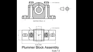 2025 CXC CSEC Technical Drawing Paper 2 (May&ndash;June 2025): Assembly Drawing