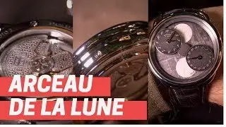 Herm&egrave;s Arceau L&rsquo;Heure De La Lune Hands On