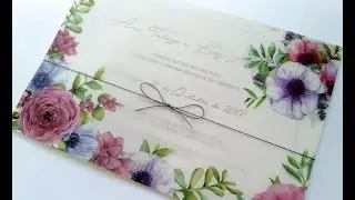 Lindo Convite Lan&ccedil;amento 2018 - Incr&iacute;vel e lindo, Papel Convite