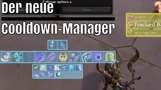 Nette Idee, aber ziemlich schlecht umgesetzt: Der neue Cooldown-Manager von Patch 11.1.5