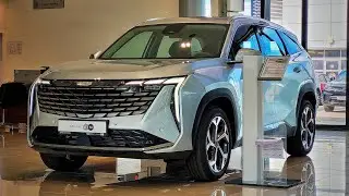 2024 Geely Atlas Flagship (Geely Boyue Cool / Geely Starray) &mdash; Визуальный обзор