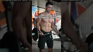 J'ai pas le temps de faire du sport ! 😱