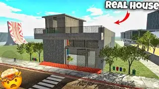 My Real Life House Create In Indian bike driving 3D New House With RGS tool Cheat codes😱..