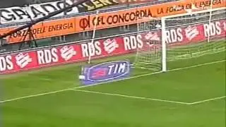Serie A 2000-2001, day 08 Milan - Napoli 1-0 (Ambrosini)